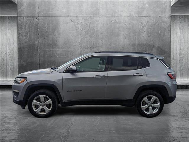 used 2018 Jeep Compass car, priced at $16,287