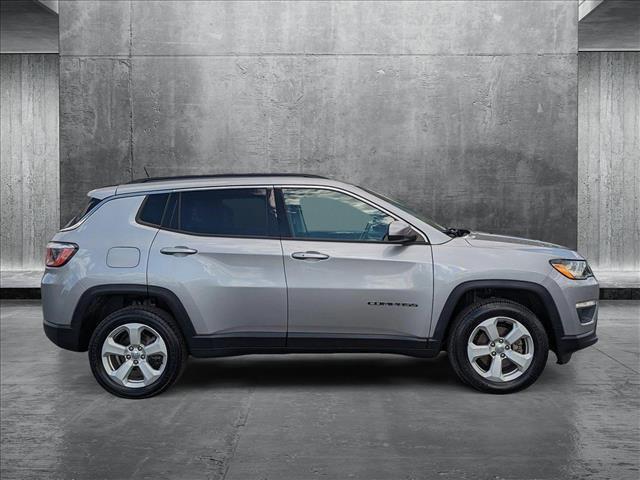 used 2018 Jeep Compass car, priced at $16,287