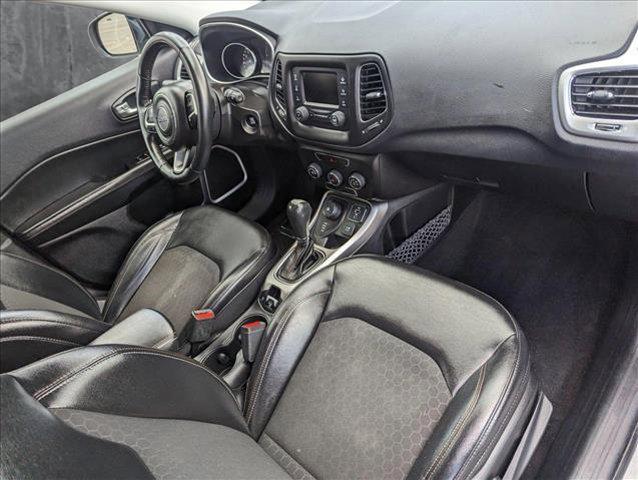 used 2018 Jeep Compass car, priced at $16,287