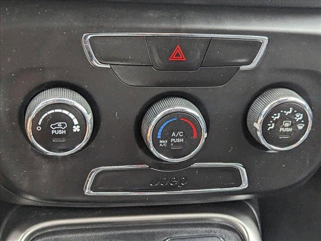 used 2018 Jeep Compass car, priced at $16,287