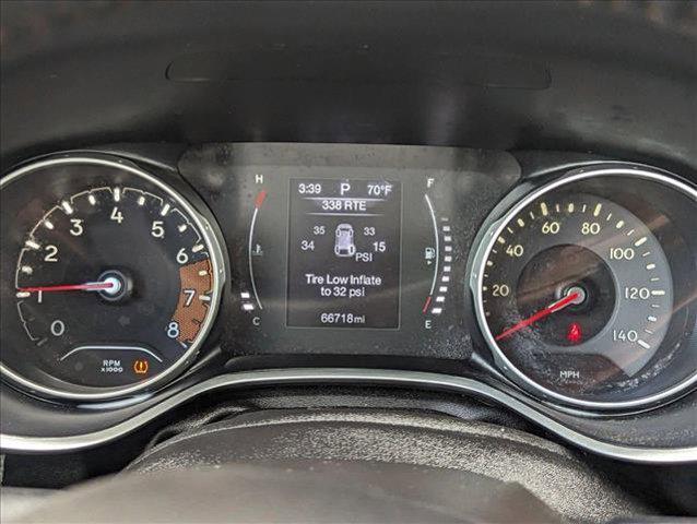 used 2018 Jeep Compass car, priced at $16,287