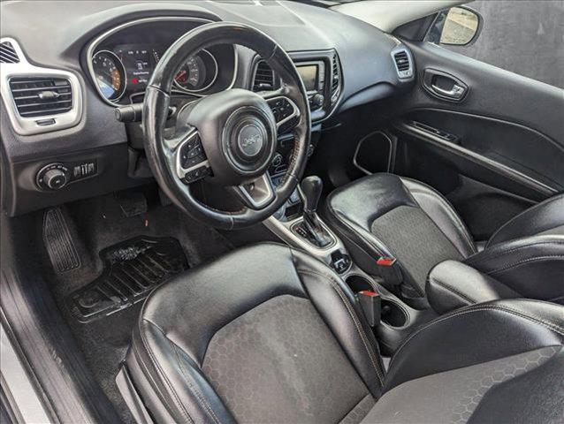 used 2018 Jeep Compass car, priced at $16,287