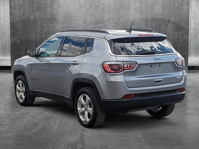 used 2018 Jeep Compass car, priced at $16,287