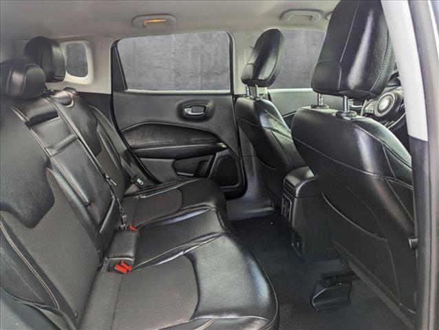 used 2018 Jeep Compass car, priced at $16,287