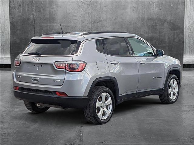 used 2018 Jeep Compass car, priced at $16,287