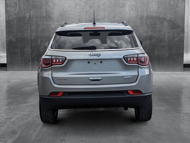 used 2018 Jeep Compass car, priced at $16,287