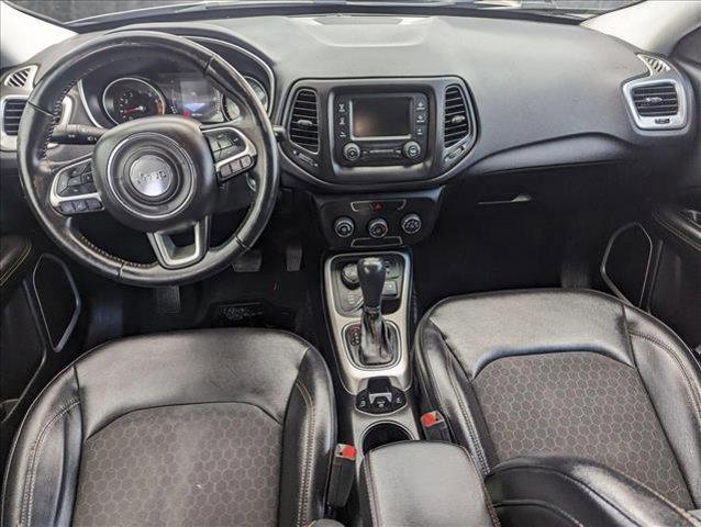 used 2018 Jeep Compass car, priced at $16,287