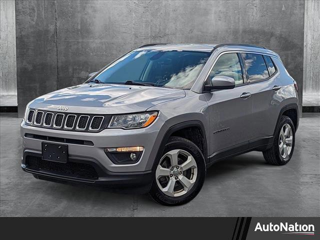 used 2018 Jeep Compass car, priced at $16,287