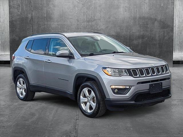 used 2018 Jeep Compass car, priced at $16,287