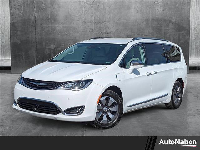 used 2018 Chrysler Pacifica Hybrid car, priced at $16,453