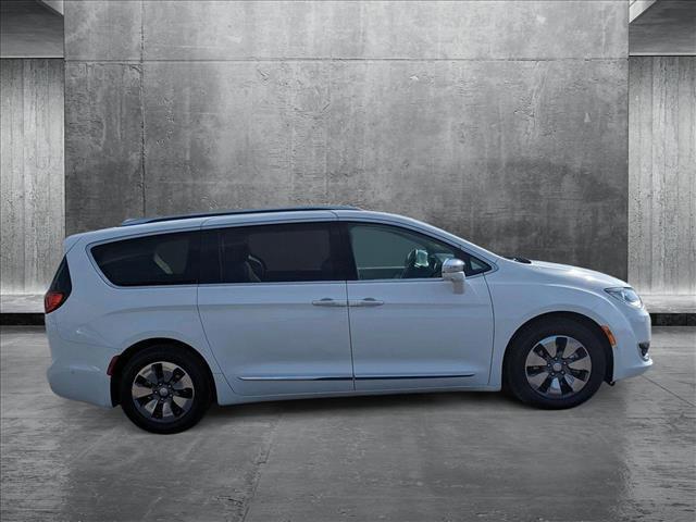 used 2018 Chrysler Pacifica Hybrid car, priced at $16,453