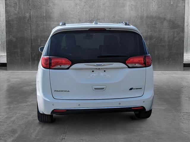 used 2018 Chrysler Pacifica Hybrid car, priced at $16,453