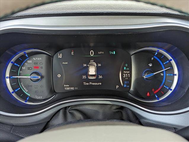 used 2018 Chrysler Pacifica Hybrid car, priced at $16,453