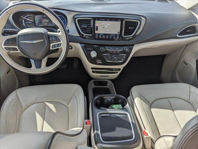 used 2018 Chrysler Pacifica Hybrid car, priced at $16,453