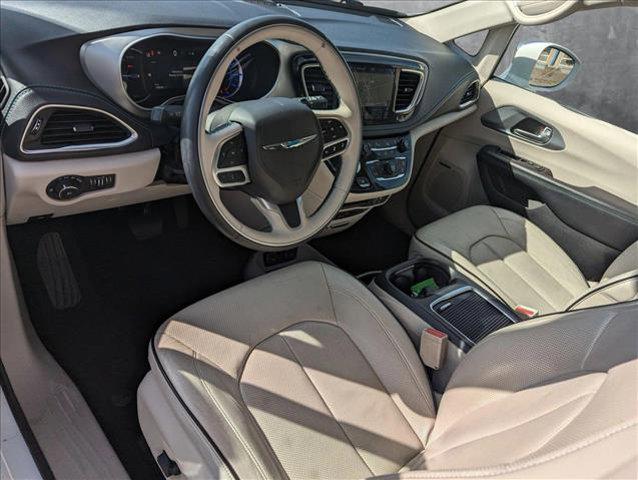 used 2018 Chrysler Pacifica Hybrid car, priced at $16,453