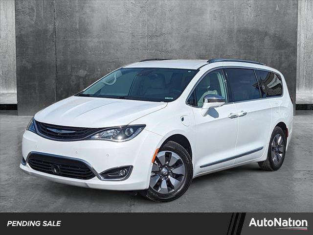 used 2018 Chrysler Pacifica Hybrid car, priced at $16,453