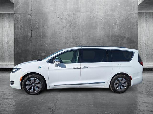 used 2018 Chrysler Pacifica Hybrid car, priced at $16,453