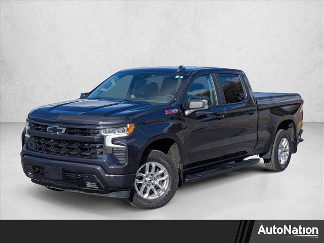 used 2022 Chevrolet Silverado 1500 car, priced at $43,991