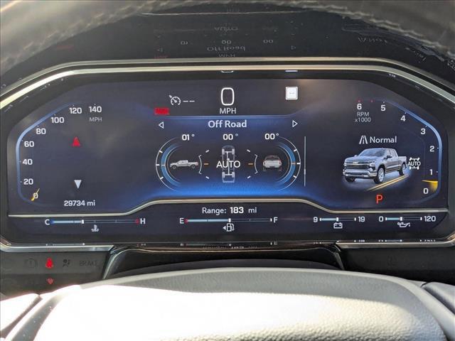 used 2022 Chevrolet Silverado 1500 car, priced at $43,991