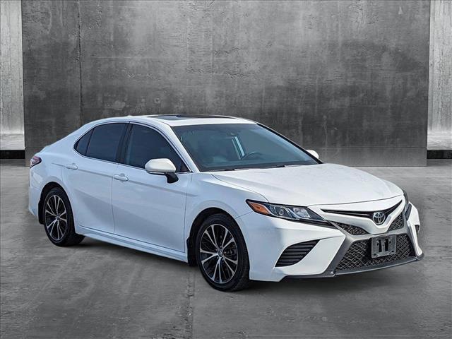 used 2019 Toyota Camry car, priced at $19,598