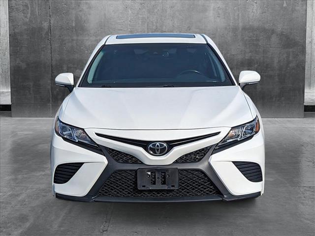 used 2019 Toyota Camry car, priced at $19,598