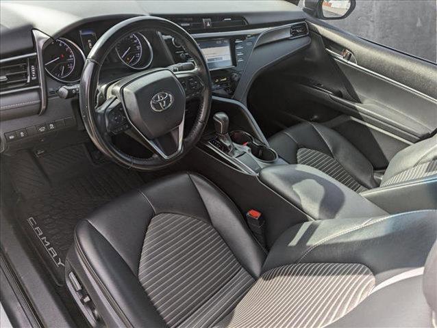 used 2019 Toyota Camry car, priced at $19,598