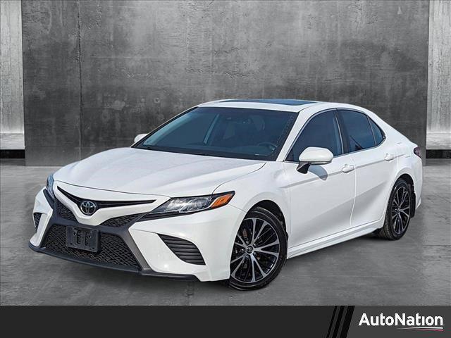 used 2019 Toyota Camry car, priced at $19,598