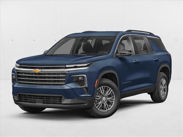 new 2026 Chevrolet Traverse car, priced at $44,695