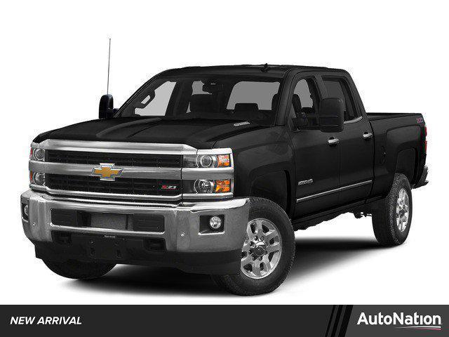 used 2015 Chevrolet Silverado 2500 car, priced at $33,991
