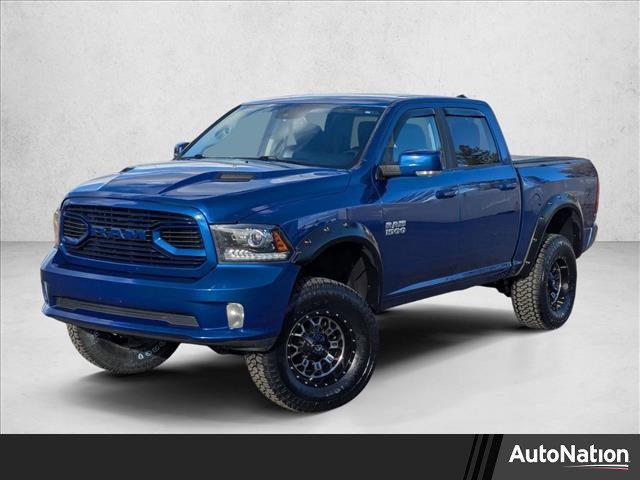 used 2018 Ram 1500 car, priced at $26,898