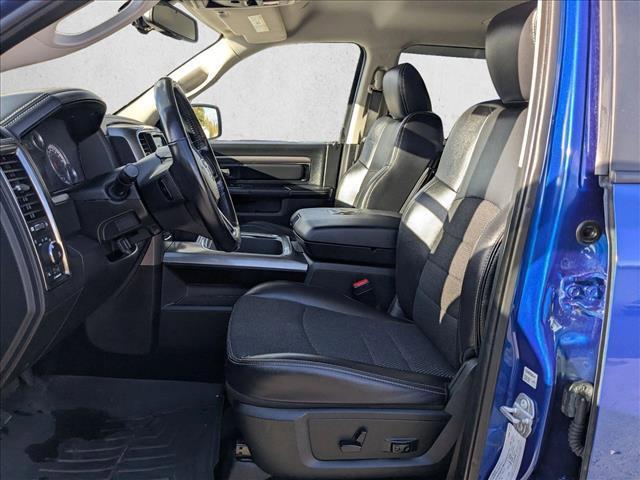 used 2018 Ram 1500 car, priced at $26,484