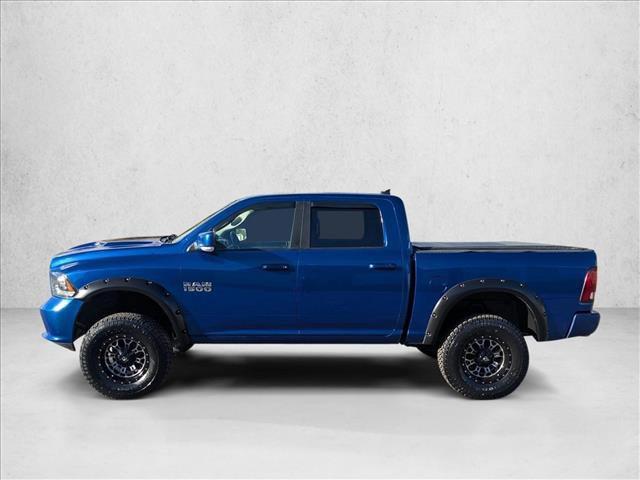 used 2018 Ram 1500 car, priced at $26,484