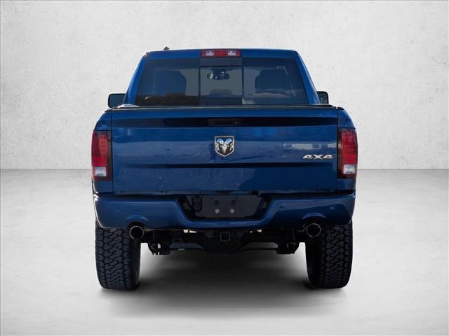 used 2018 Ram 1500 car, priced at $26,484