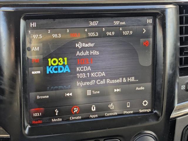 used 2018 Ram 1500 car, priced at $26,484