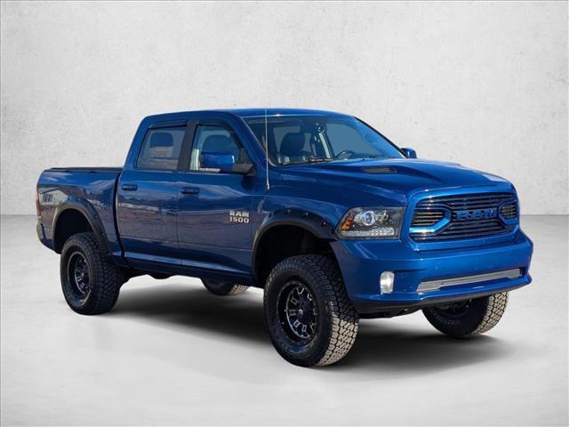 used 2018 Ram 1500 car, priced at $26,484