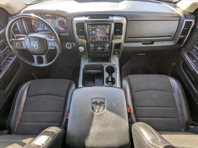 used 2018 Ram 1500 car, priced at $26,484