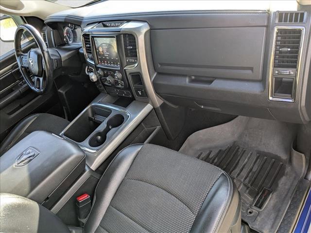 used 2018 Ram 1500 car, priced at $26,484