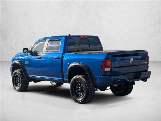 used 2018 Ram 1500 car, priced at $26,484