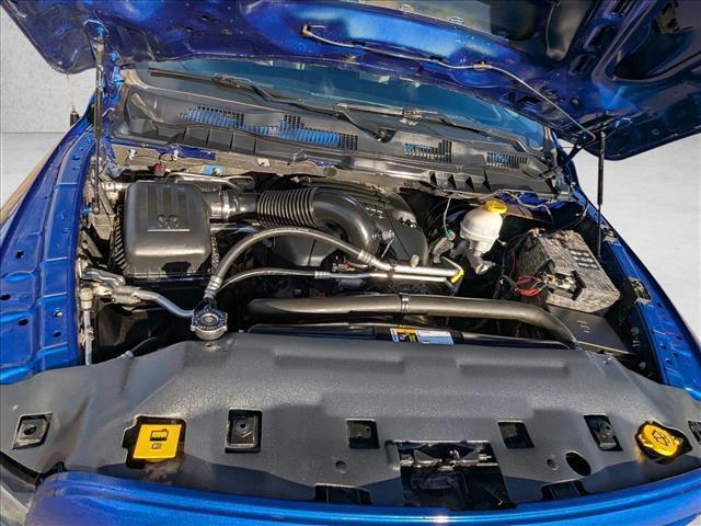 used 2018 Ram 1500 car, priced at $26,484