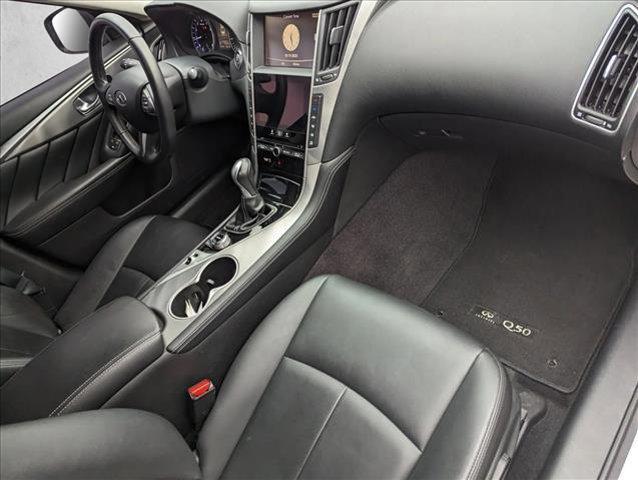 used 2017 INFINITI Q50 car, priced at $14,995