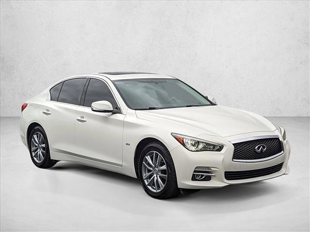used 2017 INFINITI Q50 car, priced at $14,995