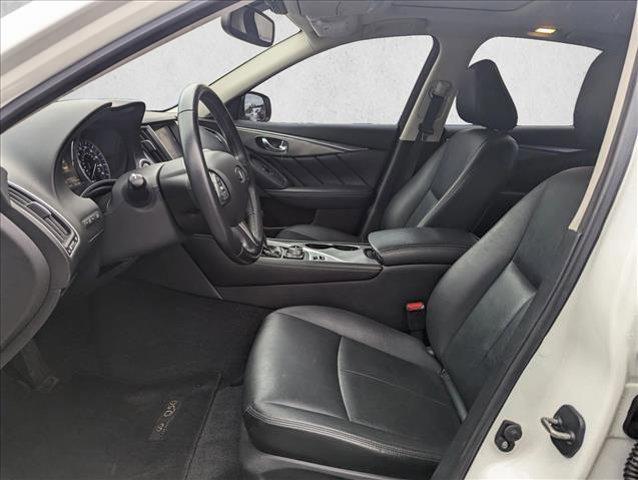 used 2017 INFINITI Q50 car, priced at $14,995