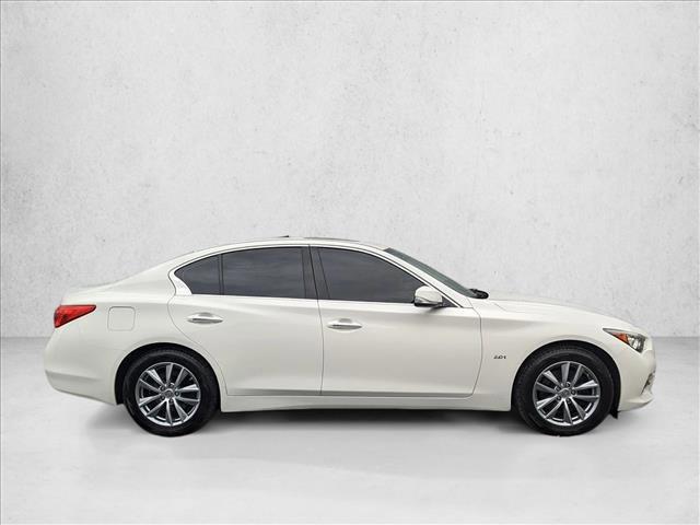used 2017 INFINITI Q50 car, priced at $14,995