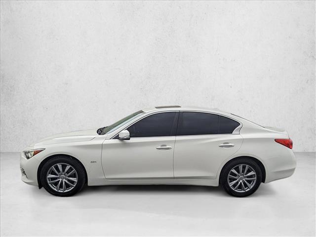 used 2017 INFINITI Q50 car, priced at $14,995