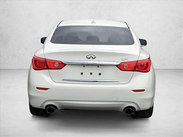 used 2017 INFINITI Q50 car, priced at $14,995