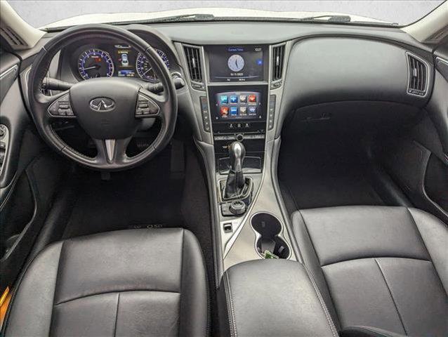 used 2017 INFINITI Q50 car, priced at $14,995