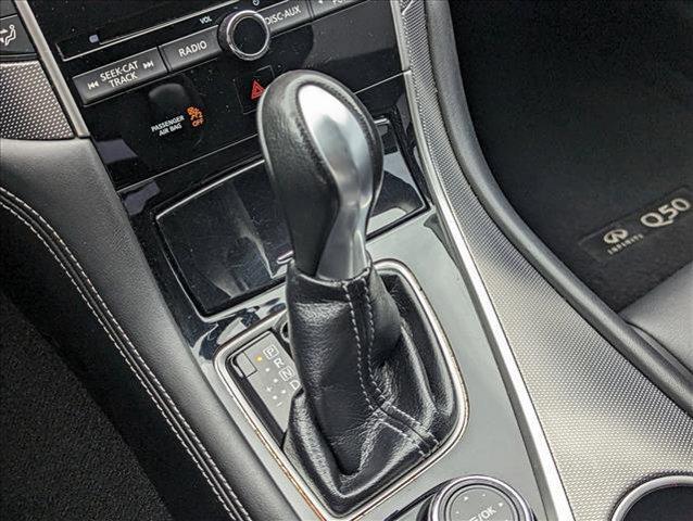 used 2017 INFINITI Q50 car, priced at $14,995