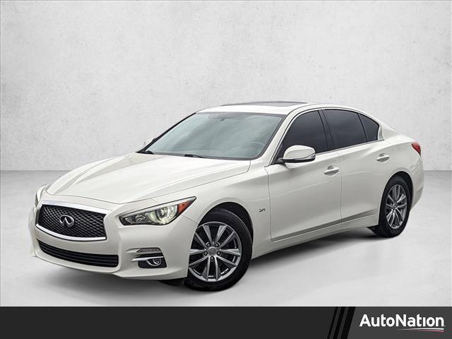 used 2017 INFINITI Q50 car, priced at $16,491