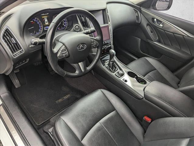 used 2017 INFINITI Q50 car, priced at $14,995