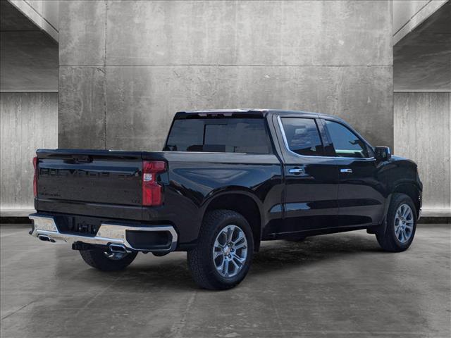 new 2024 Chevrolet Silverado 1500 car, priced at $63,448